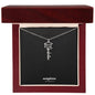 Graduation Name Necklace