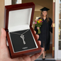 Graduation Name Necklace