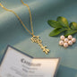 Graduation Name Necklace