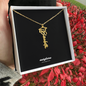 Graduation Name Necklace