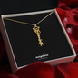 Graduation Name Necklace