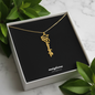 Graduation Name Necklace