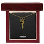 Graduation Name Necklace