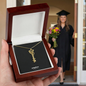 Graduation Name Necklace