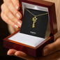 Graduation Name Necklace