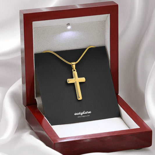 Personalized Cross Necklace
