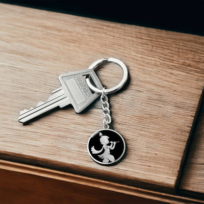 Krishna Keychain