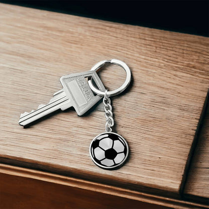 Soccer Ball Keychain