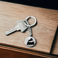 Train Keychain