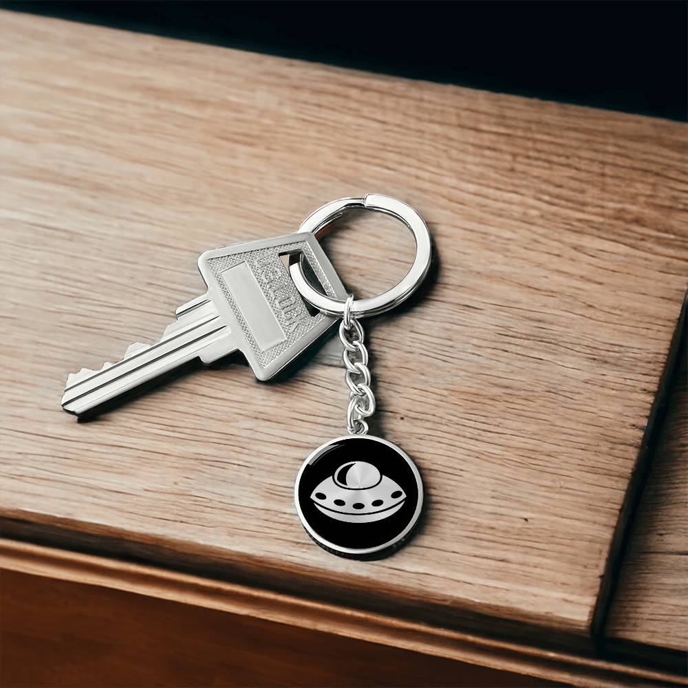 UFO Keychain