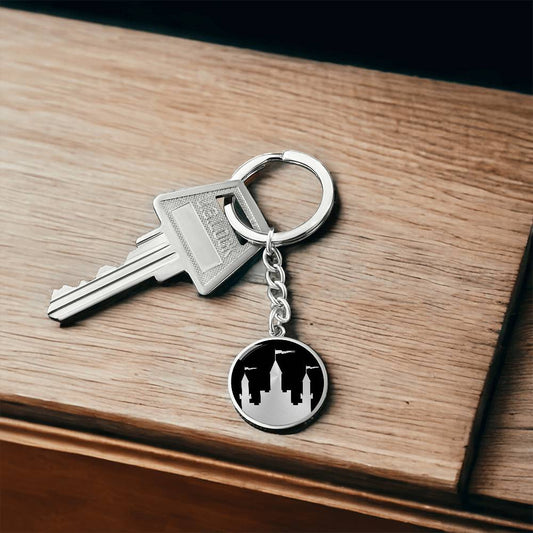 Castle Keychain