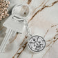 Vassago Sigil Keychain