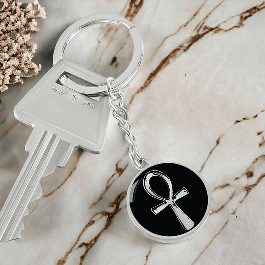 Ankh Keychain