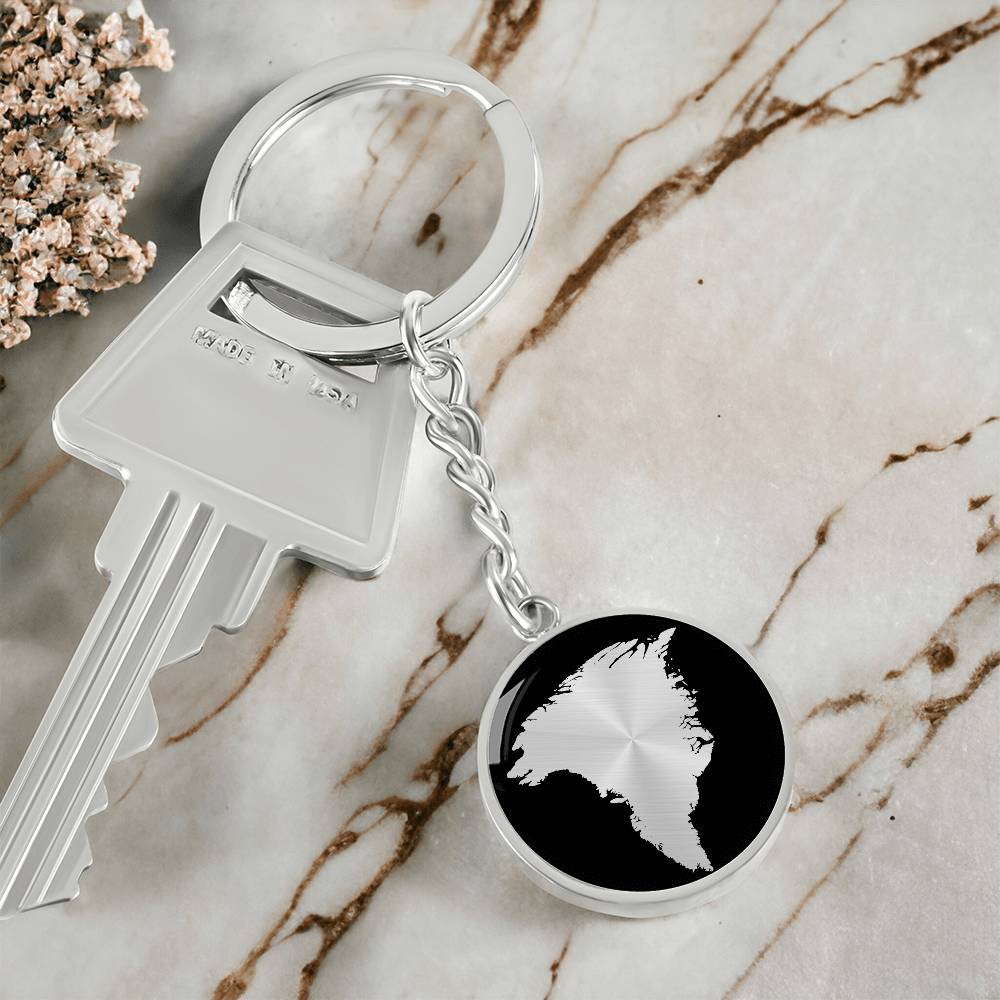 Greenland Keychain