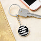 sardines keychain