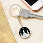 Castle Keychain