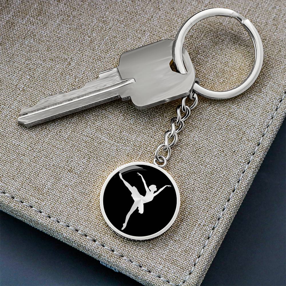 Ballerina Keychain