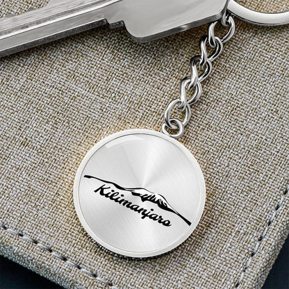 Kilimanjaro Keychain