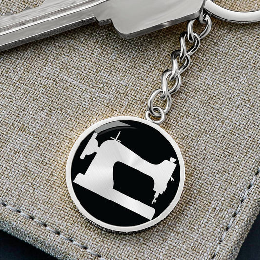 sewing machine keychain