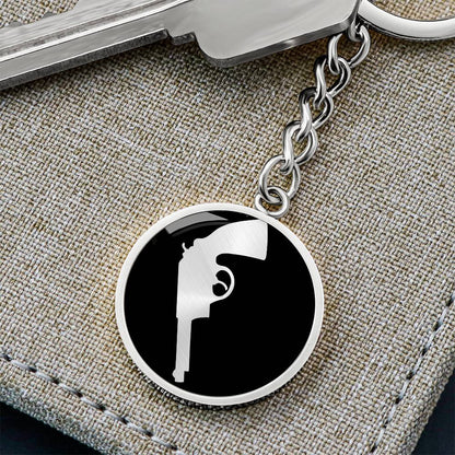 Revolver Keychain