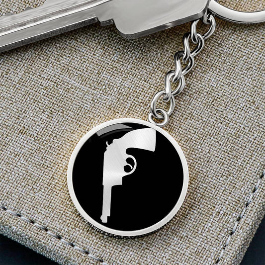 Revolver Keychain