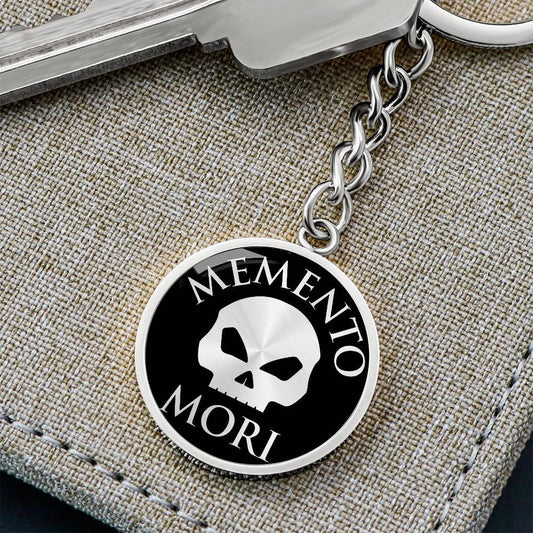 Memento Mori Keychain