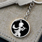 Krishna Keychain