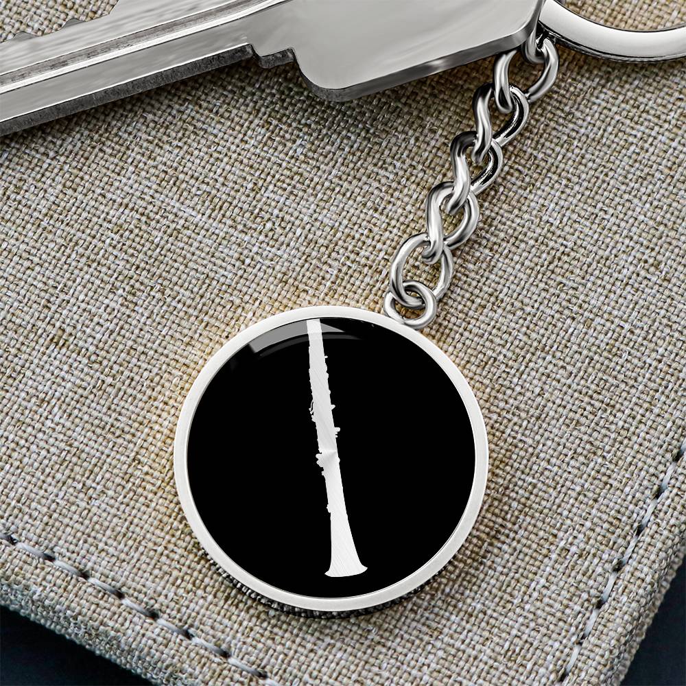 Clarinet Keychain