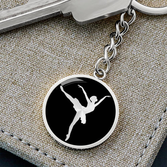 Ballerina Keychain