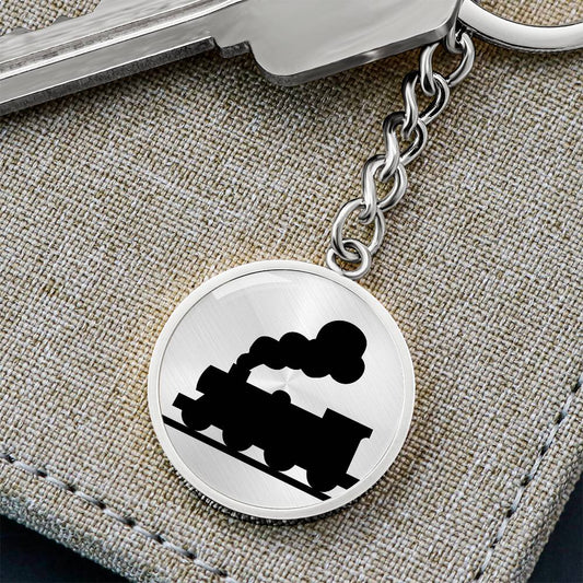 Train Keychain