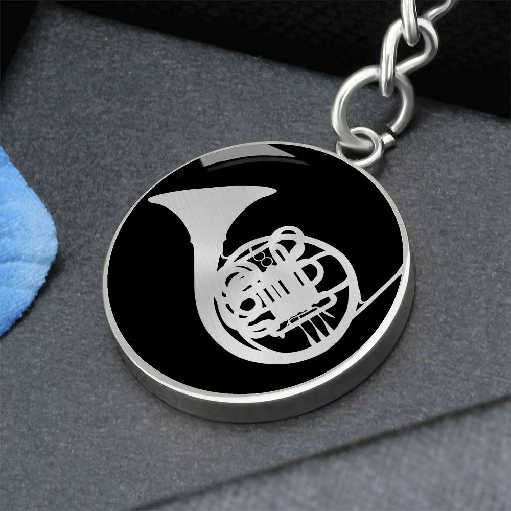 French horn Keychain