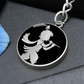 Krishna Keychain
