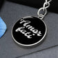 Amor Fati Keychain