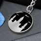 Castle Keychain