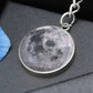 Full Moon Keychain