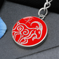 Year of the Fire Goat Keychain