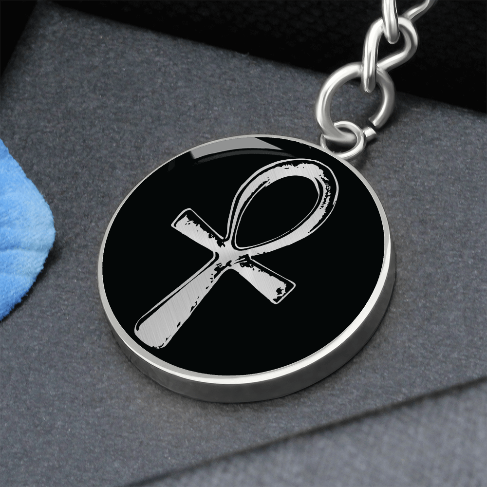Ankh Keychain