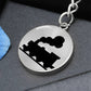 Train Keychain