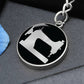 Sewing machine Keychain