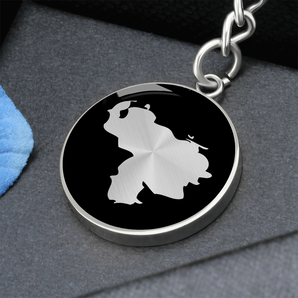 Venezuela Keychain