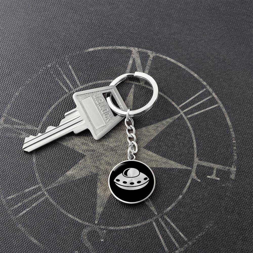 UFO Keychain