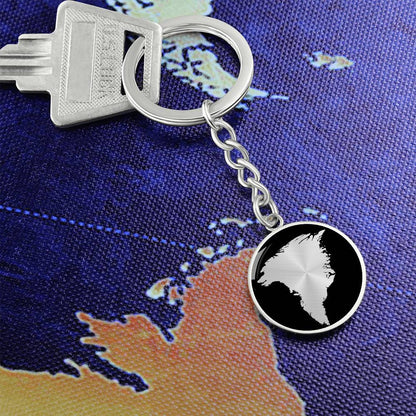 Greenland Keychain