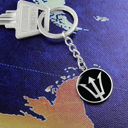 Trident Keychain