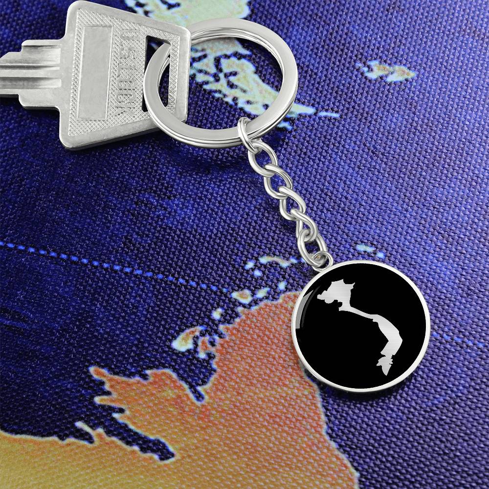 Vietnam Keychain