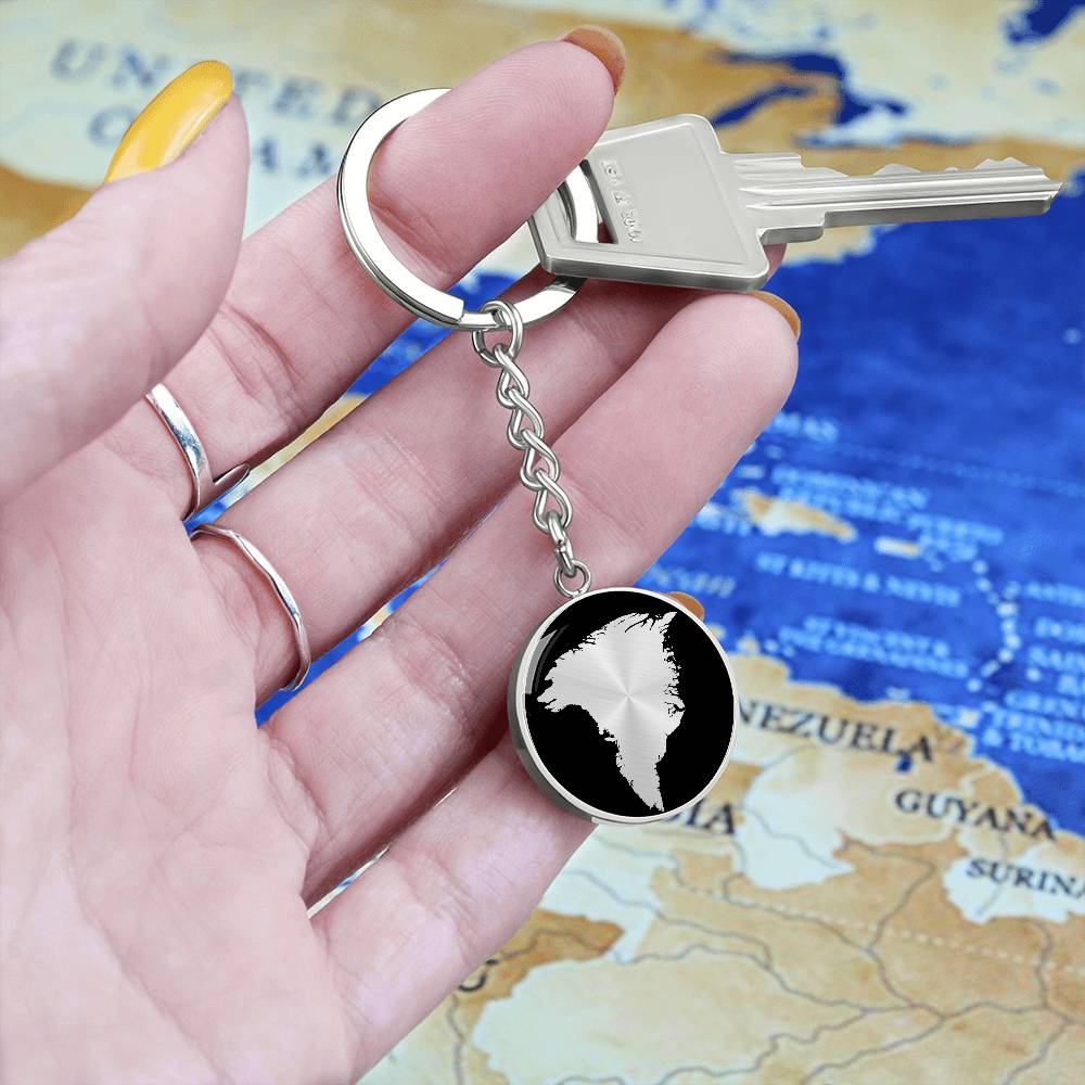 Greenland Keychain