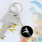 Ballerina Keychain