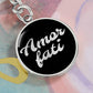 Amor Fati Keychain