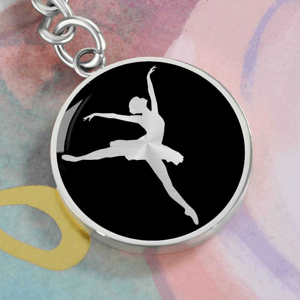 Ballerina Keychain