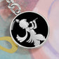 Krishna Keychain