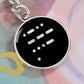 Love in morse code Keychain